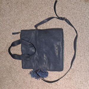 ELAINE TURNER authentic suede bag, $750.00